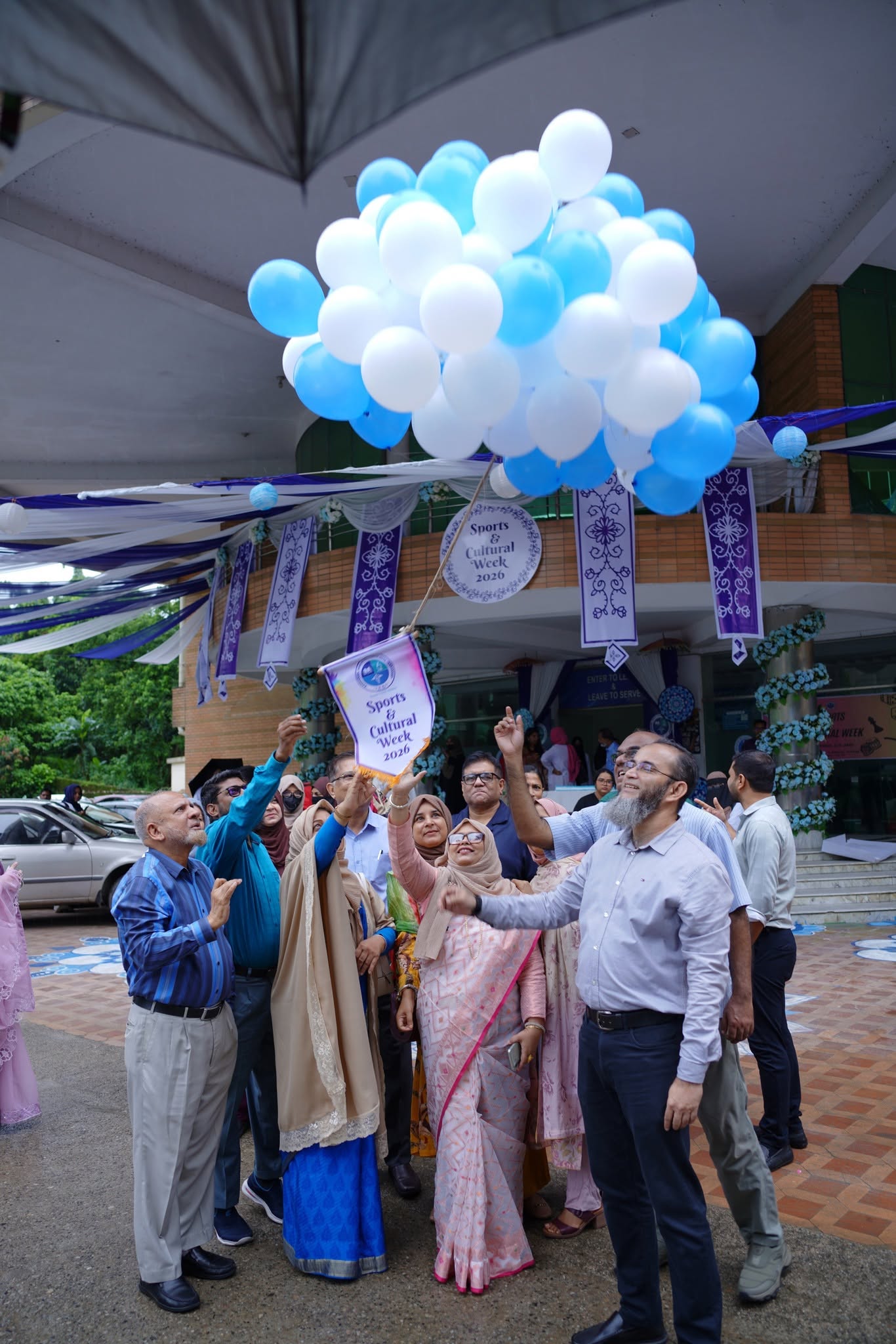 The Inauguration Ceremony of Sports & Cultural Week 2026
